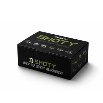 Sada skleniček Delphin SHOTY 6 ks 55 ml