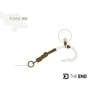 Montáž Delphin TheEND Ronnie Rig 4ks