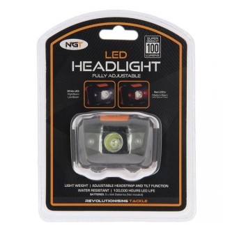 Čelovka NGT LED Headlight Cree 01
