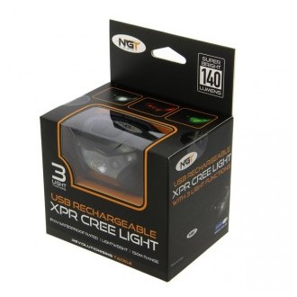Čelovka NGT XPR CREE Light