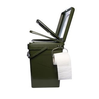 Přenosné WC RidgeMonkey CoZee Toilet Seat Full Kit