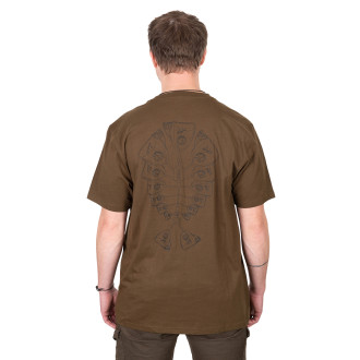 Tričko Fox Khaki Indicator T