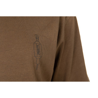Tričko Fox Khaki Indicator T