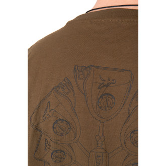 Tričko Fox Khaki Indicator T