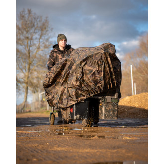 Přehoz na vozík Fox Camolite Large Barrow Cover