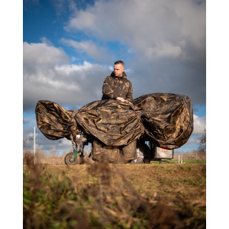 Přehoz na vozík Fox Camolite Large Barrow Cover