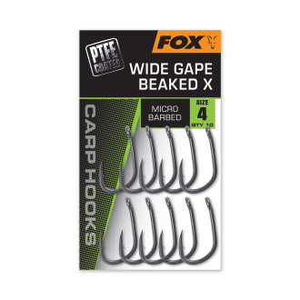 Háčky Fox Wide Gape Beaked X