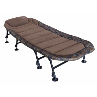 Lehátko Zfish Camo Condor Bedchair 8-Leg