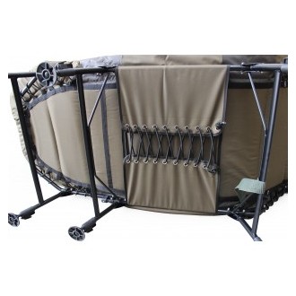 Lehátko Zfish Camo Condor Bedchair 8-Leg