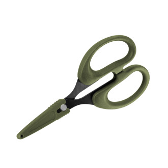 Nůžky s vroubky Delphin BladeX Long Titan 12 cm