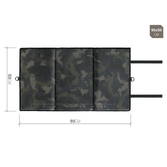 Podložka pod ryby Delphin CarpMat Banx Camo