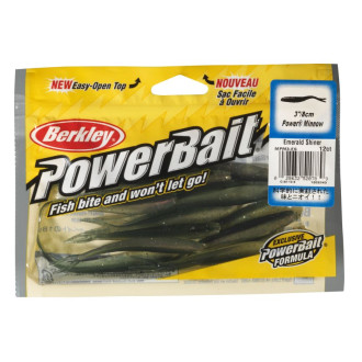 Smáček Powerbait Original Emerald Shiner 8 cm 15 ks