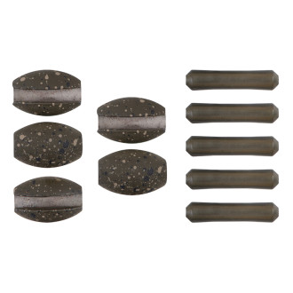 Zátěž Fox Edges Tubing Tungsten Sinker Kit