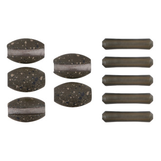 Zátěž Fox Edges Tubing Tungsten Sinker Kit