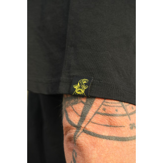 Tričko BlackCat Logo Black T-Shirt