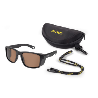 SeeThru Blinker Polarised Sunglasses Brown Lens