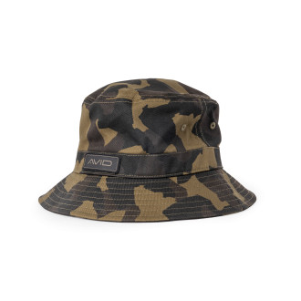Klobouk Avid Carp Distortion Camo Bucket Hat