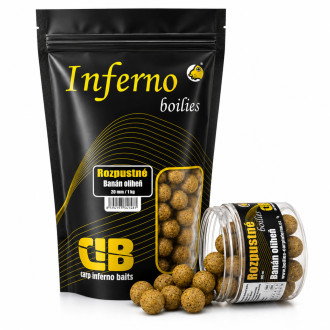 Rozpustné Boilies Carp Inferno Nutra Line 20mm 300ml