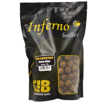 Rozpustné Boilies Carp Inferno Nutra Line 20mm 300ml