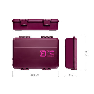 Organizér Delphin Queen Box Mega