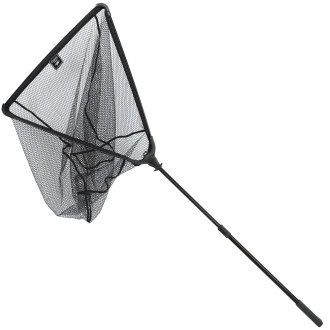 Plovoucí podběrák s pogumovanou síťkou Giants Fishing Deluxe 70x70cm 220cm