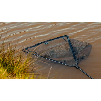 Plovoucí podběrák s pogumovanou síťkou Giants Fishing Deluxe 60x60cm 210cm