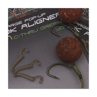 Rovnátka na háček Gardner Covert Pop-Up Hook Aligner 10ks