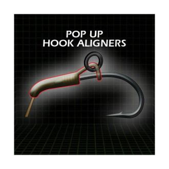 Rovnátka na háček Gardner Covert Pop-Up Hook Aligner 10ks