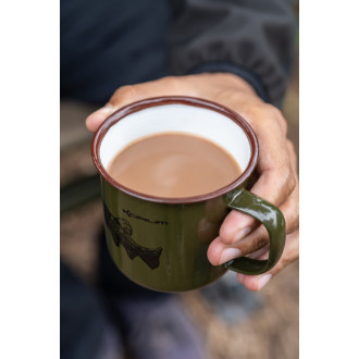 Hrnek Korum Classic Enamel Mug Tench 300ml