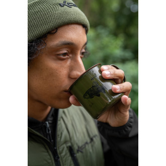 Hrnek Korum Classic Enamel Mug Tench 300ml