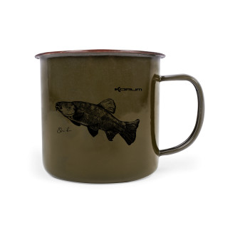 Hrnek Korum Classic Enamel Mug Tench 300ml