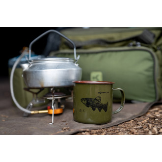 Hrnek Korum Classic Enamel Mug Tench 300ml