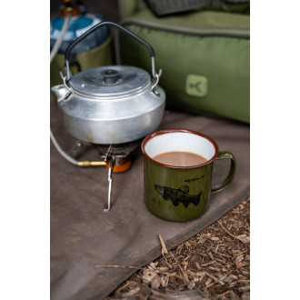 Hrnek Korum Classic Enamel Mug Tench 300ml