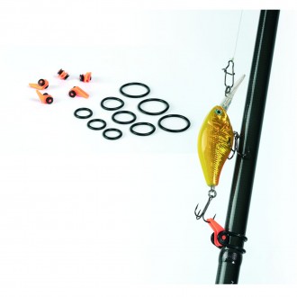 Držák nástrahy během přepravy Filfishing Hook & Lure Holder