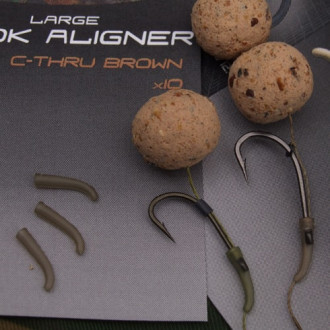 Rovnátka na háček Gardner Covert Hook Aligner C-Tru 10ks