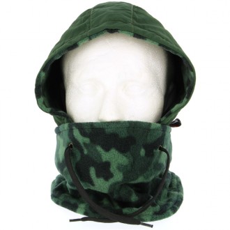 Chránič obličeje NGT DLX Camo Face Guard