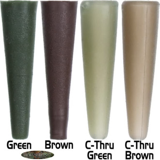 Převleky Gardner Covert Tail Rubbers C-Thru 12ks