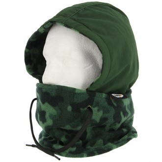 Chránič obličeje NGT DLX Camo Face Guard