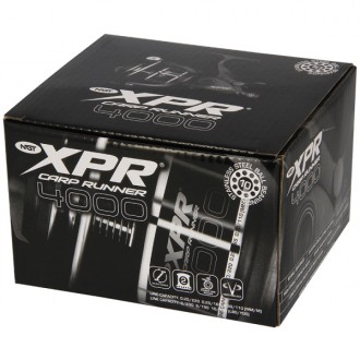 Naviják NGT XPR Carp 4000 1+1 ZDARMA!