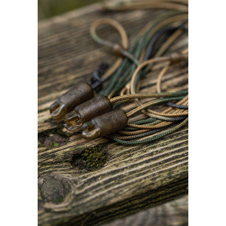 Helikoptéra Fox Edges Leadcore Naturals Heli-Clip Rigs