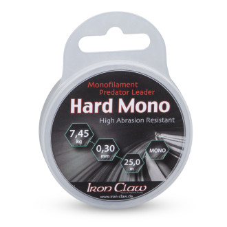 Návazcový vlasec Iron Claw Hard mono 25m