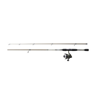 Přívlačový prut s navijákem FD Mitchell Tanager Camo II Spin 2,10m 7-20g