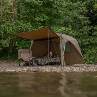 Rybářský přístřešek Avid Carp Revolve Screen House Compact
