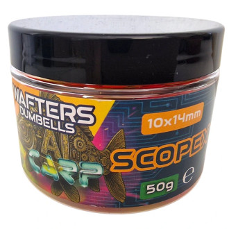 Wafter-Dumbells Anaconda AI Carp Bird Food Mix 10x14mm 50g