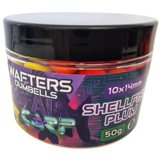 Wafter-Dumbells Anaconda AI Carp Fish Mix 10x14mm 50g