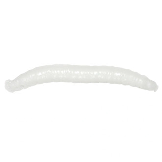 Gumová nástraha Revol Baits Crane Fly larva  příchuť krevetka 45mm 12ks