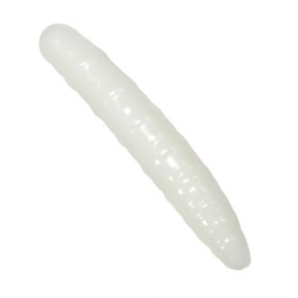 Gumová nástraha Revol Baits Larva příchuť krevetka 50mm 10ks
