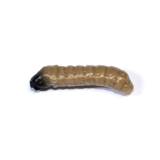 Gumová nástrahy Revol Baits Caddis Larva příchuť krevetka 30mm 10ks