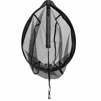 Plovoucí podběrák s pogumovanou síťkou Giants Fishing Deluxe Rubber Float M 45x35cm