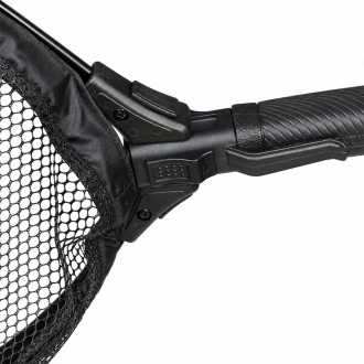 Plovoucí podběrák s pogumovanou síťkou Giants Fishing Deluxe Rubber Float M 45x35cm